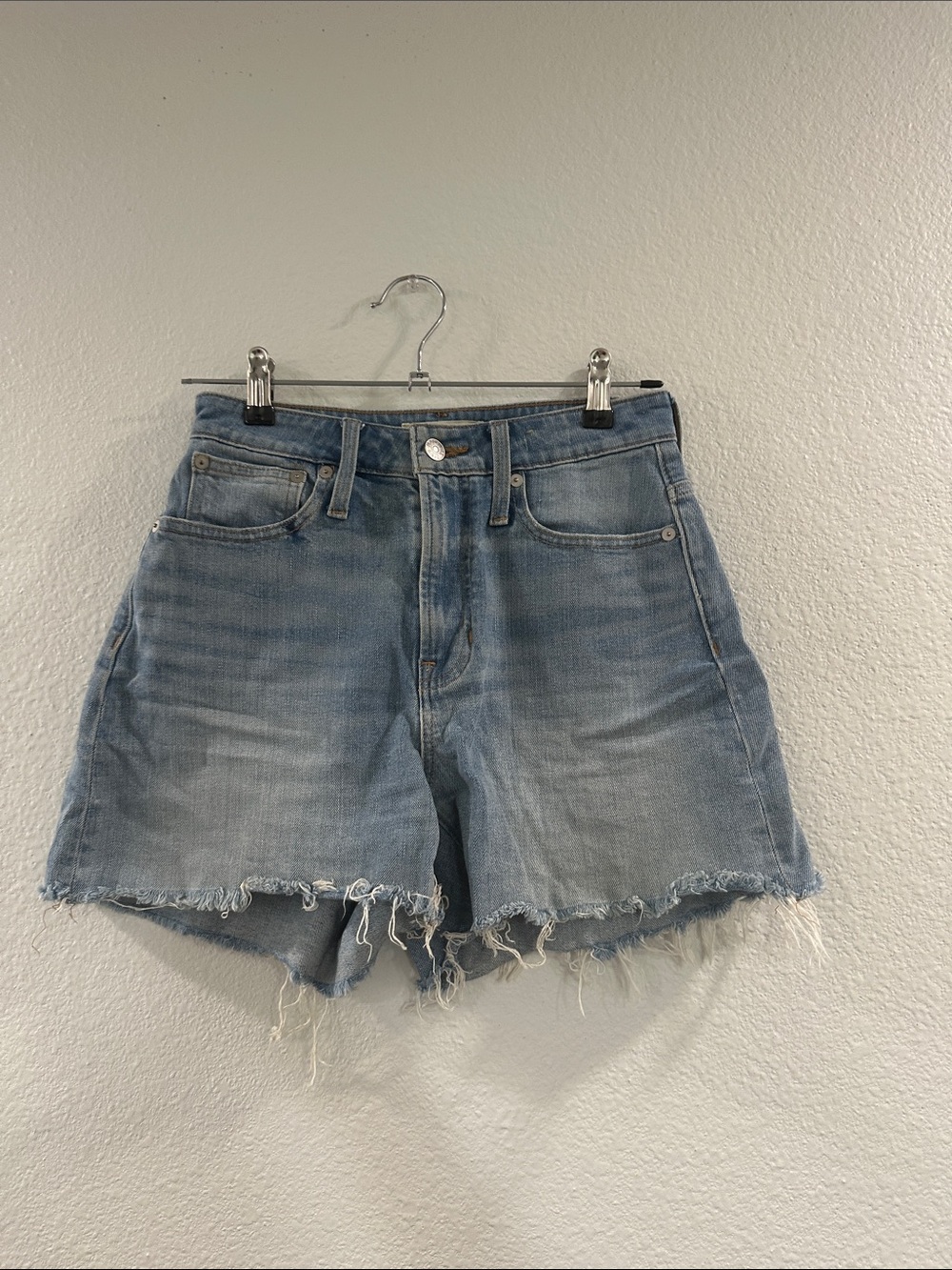 Madewell Curvy Perfect Vintage Jean Shorts